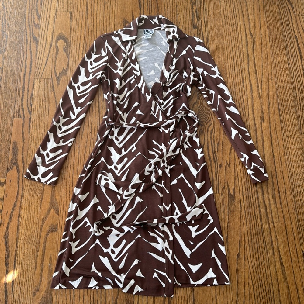 Diane von Furstenberg wrap dress